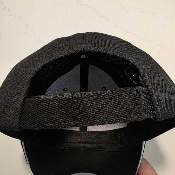 Black Jesus Embroidered Cap Unisex- New - Picture 2 of 2